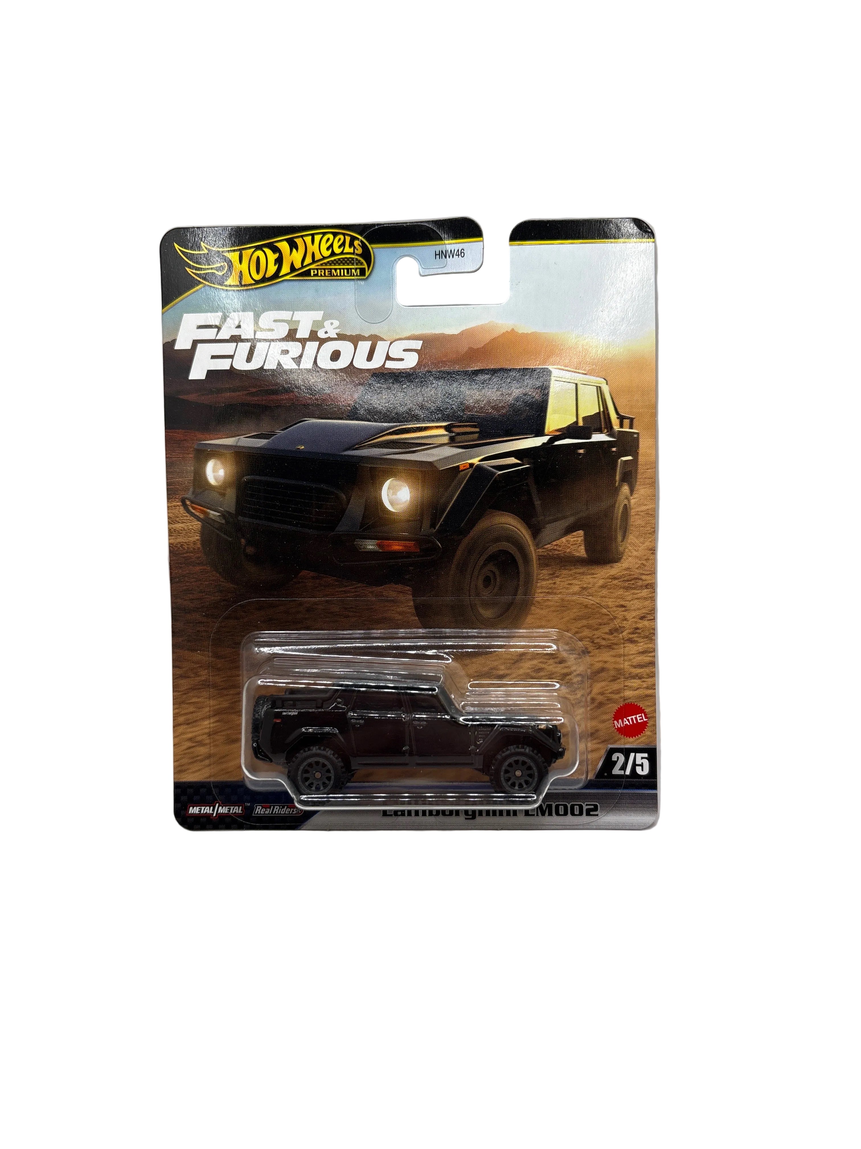 Hot Wheels Lamborghini LM002 Diecast black