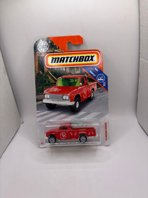 Caja de cerillas 62 Nissan Junior Diecast