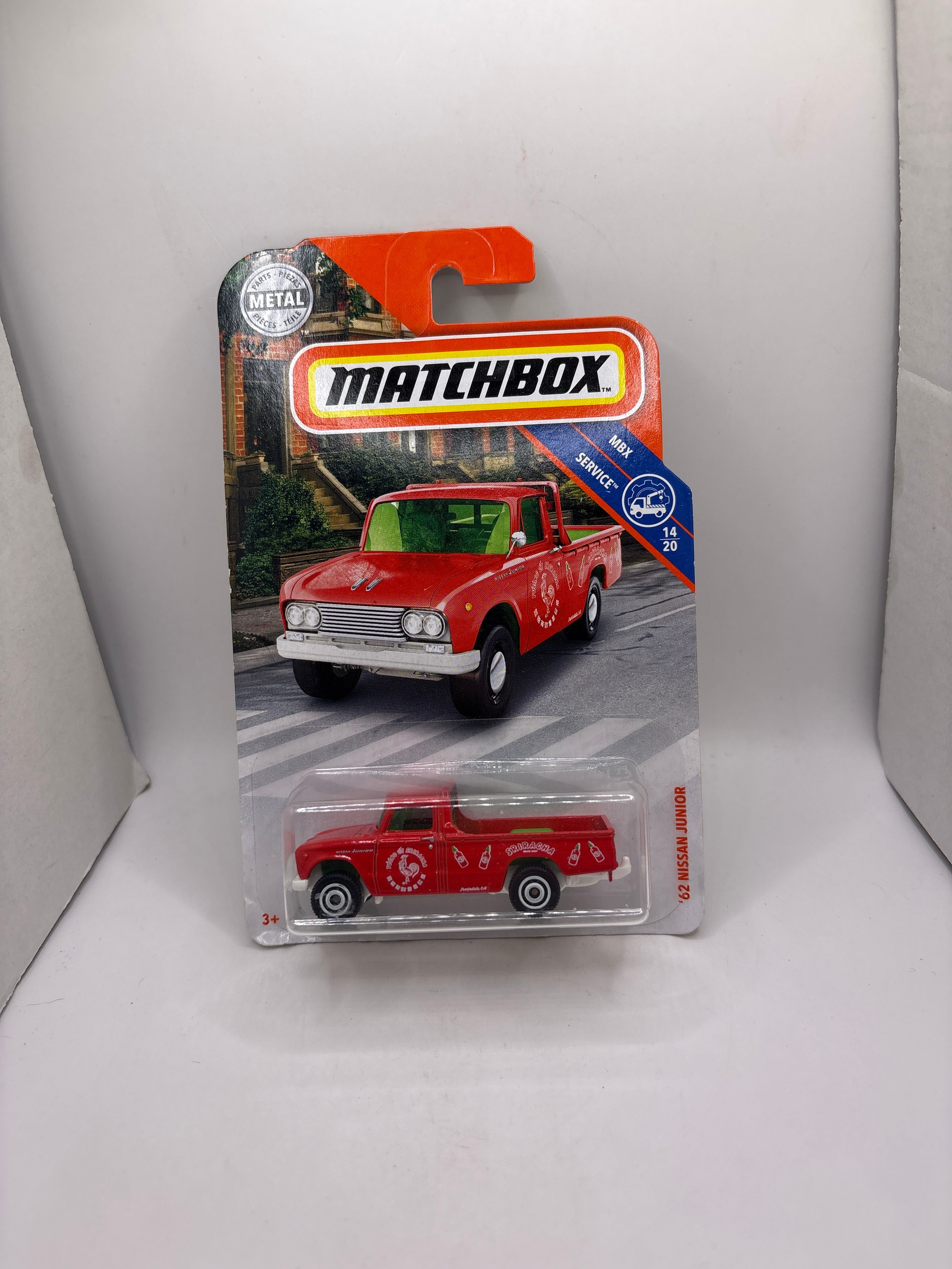 Caja de cerillas 62 Nissan Junior Diecast
