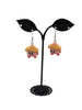 Mushroom Character Earrings 2