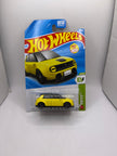 Hot Wheels Custom 2020 Honda e Diecast yellow