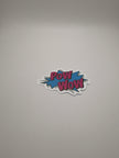 Pow Wow Sticker