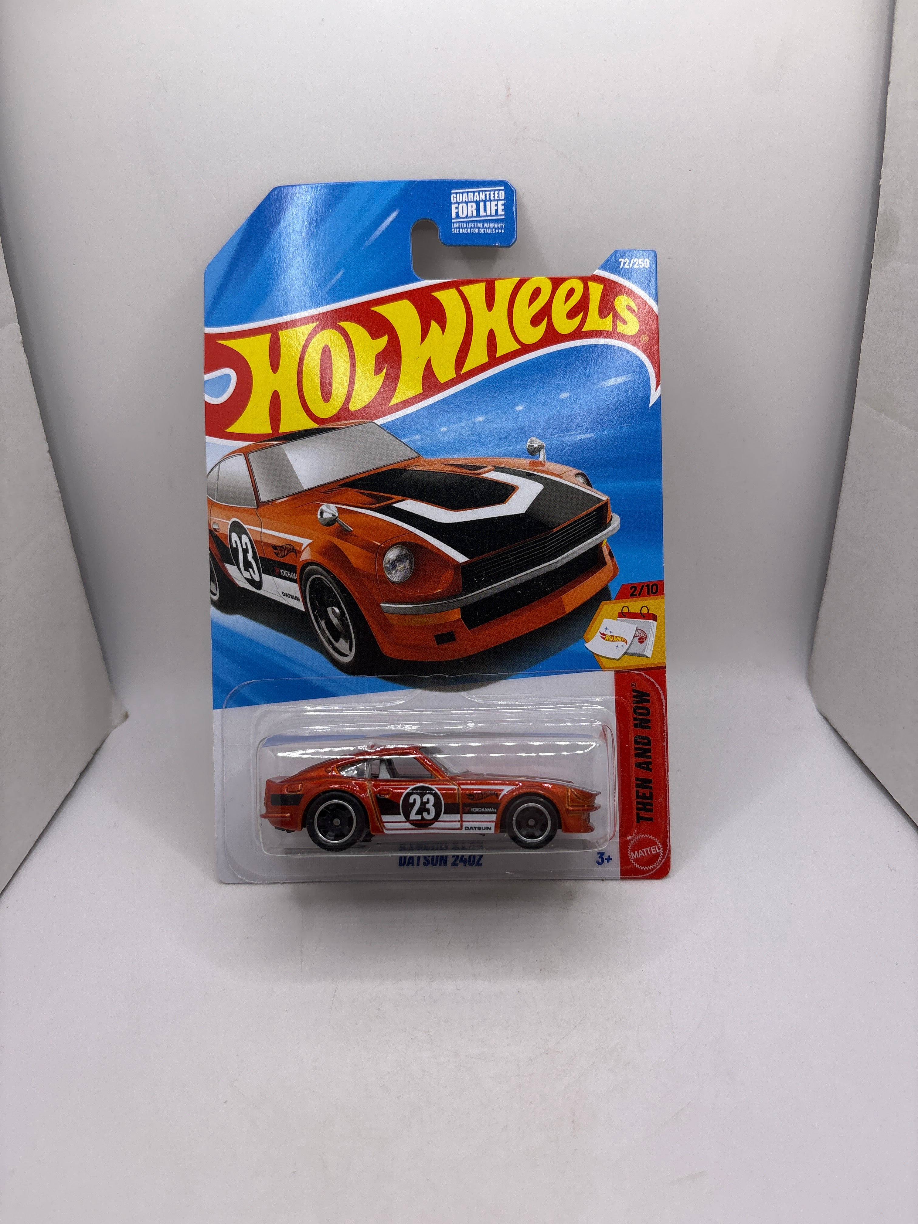 Hot Wheels Datsun 240Z Diecast orange