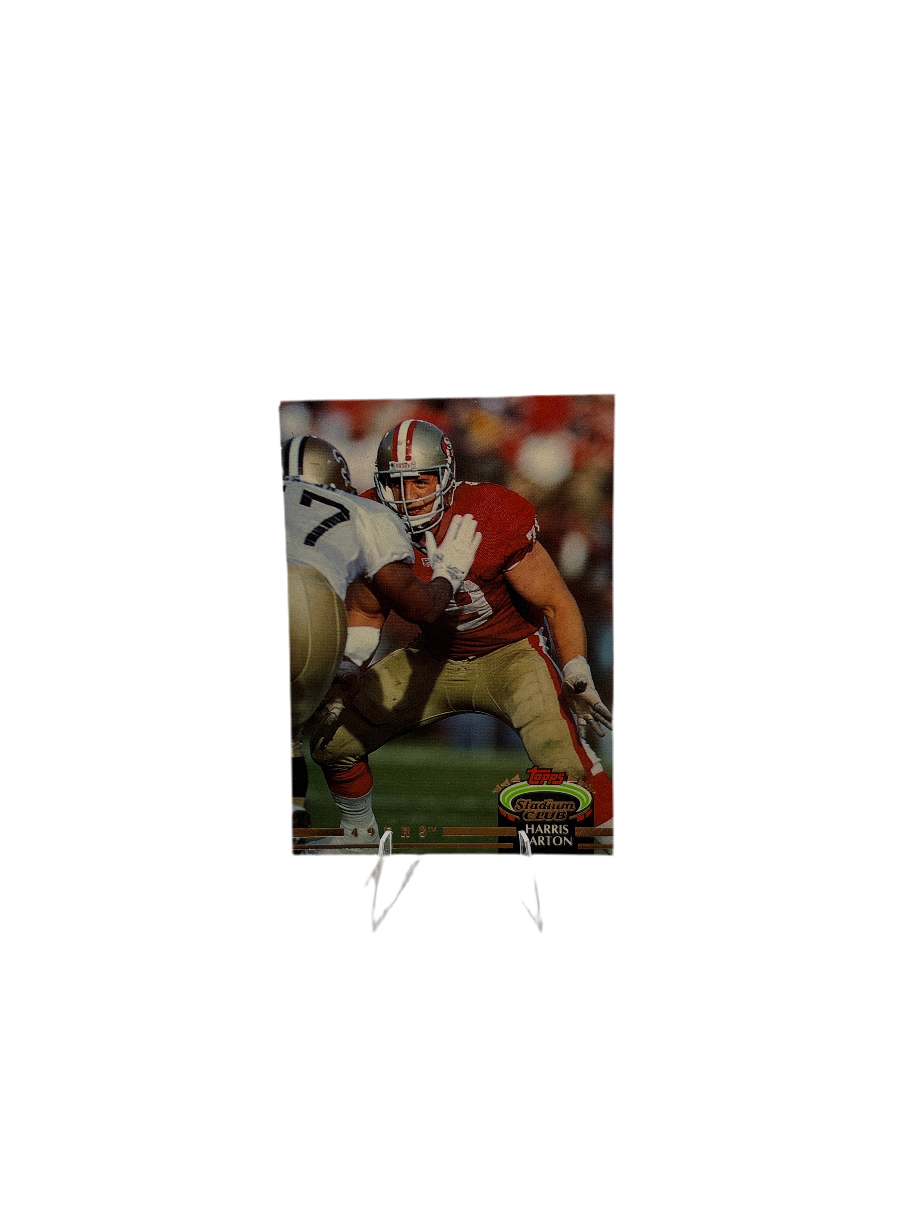 Topps Harris Barton