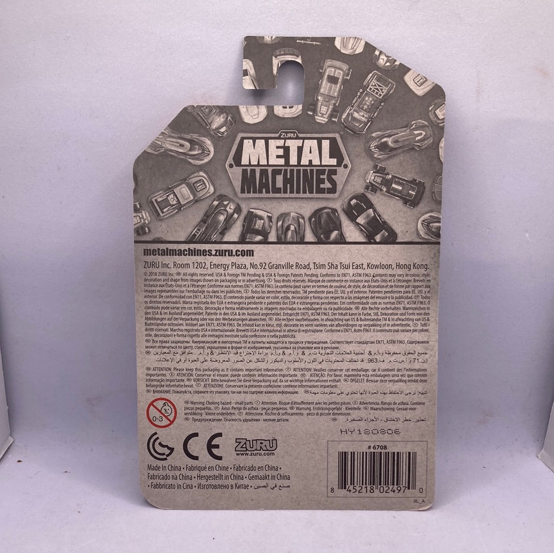 Zuru Metal Machines Scorpio Diecast