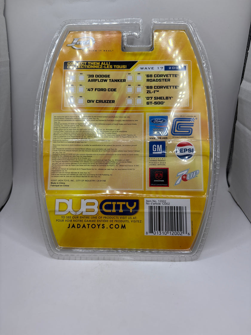 Jada 68 Corvette Roadster Diecast