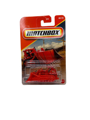 Matchbox Ground Breaker Diecast red