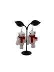 Polar Bear Earrings