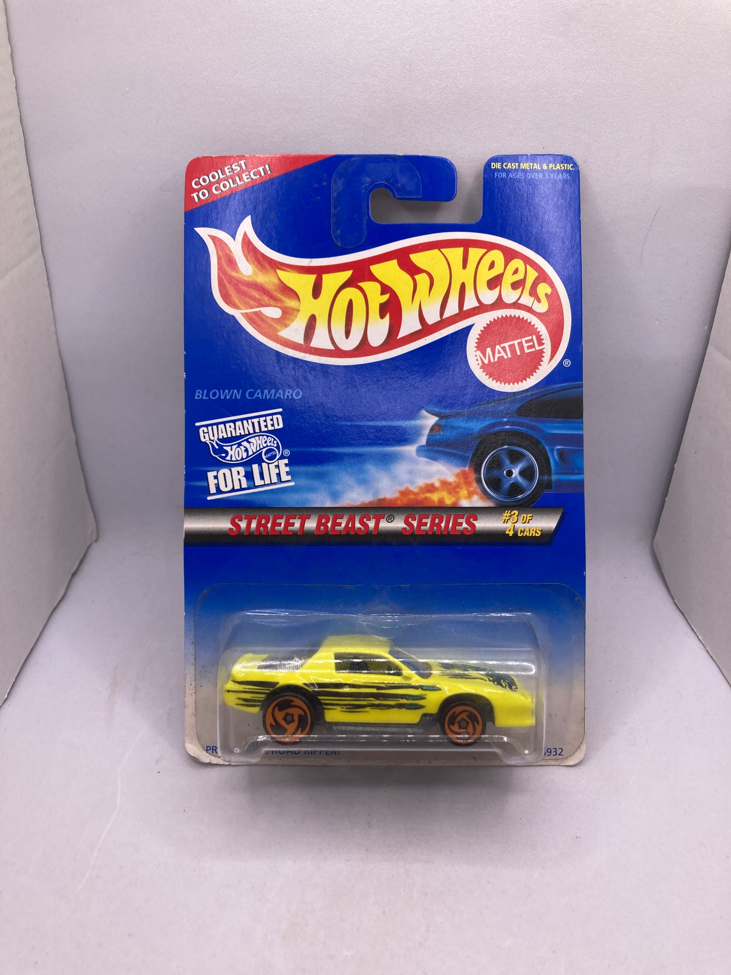 Hot Wheels Blown Camaro Diecast