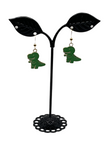 Dinosaur Earrings