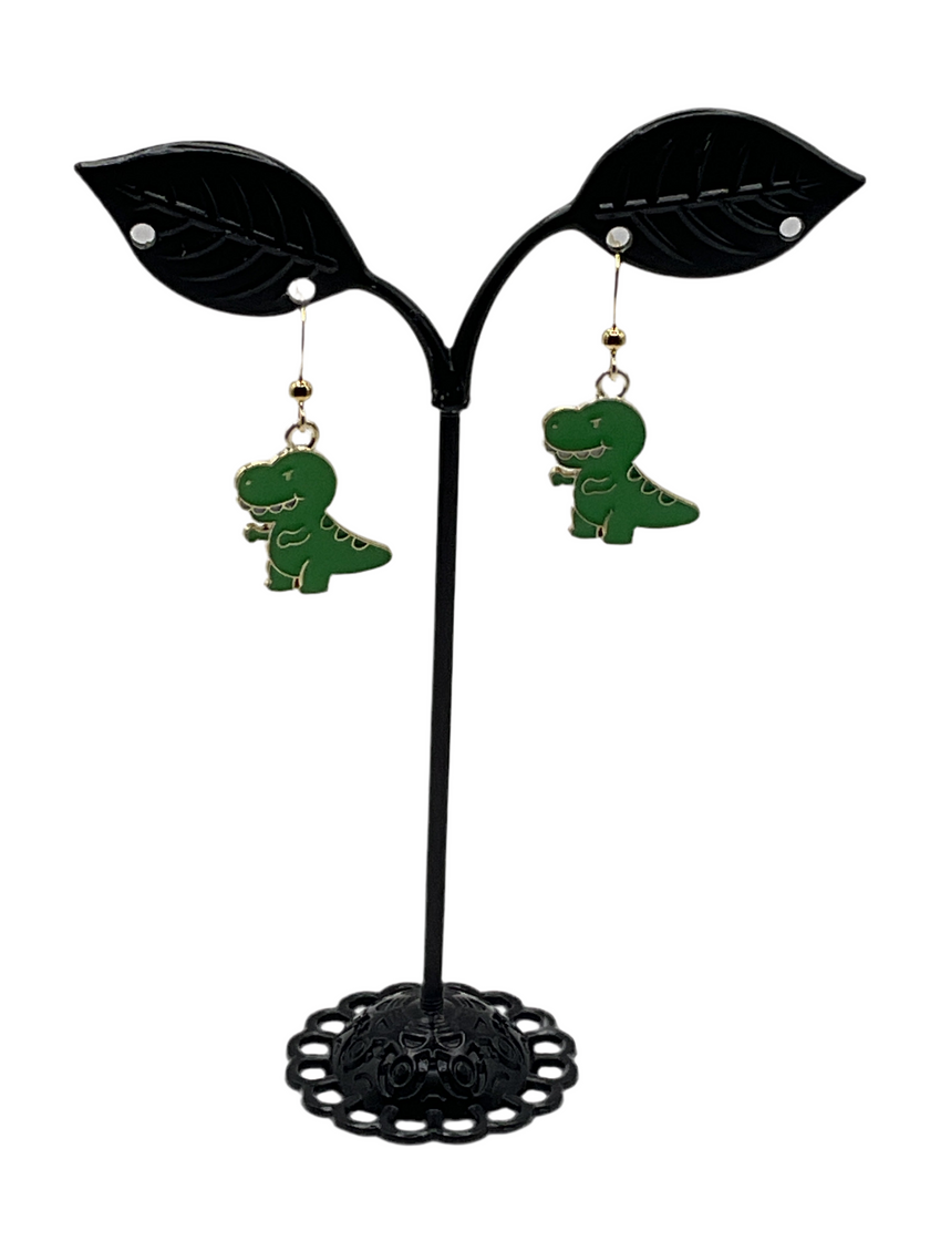 Dinosaur Earrings