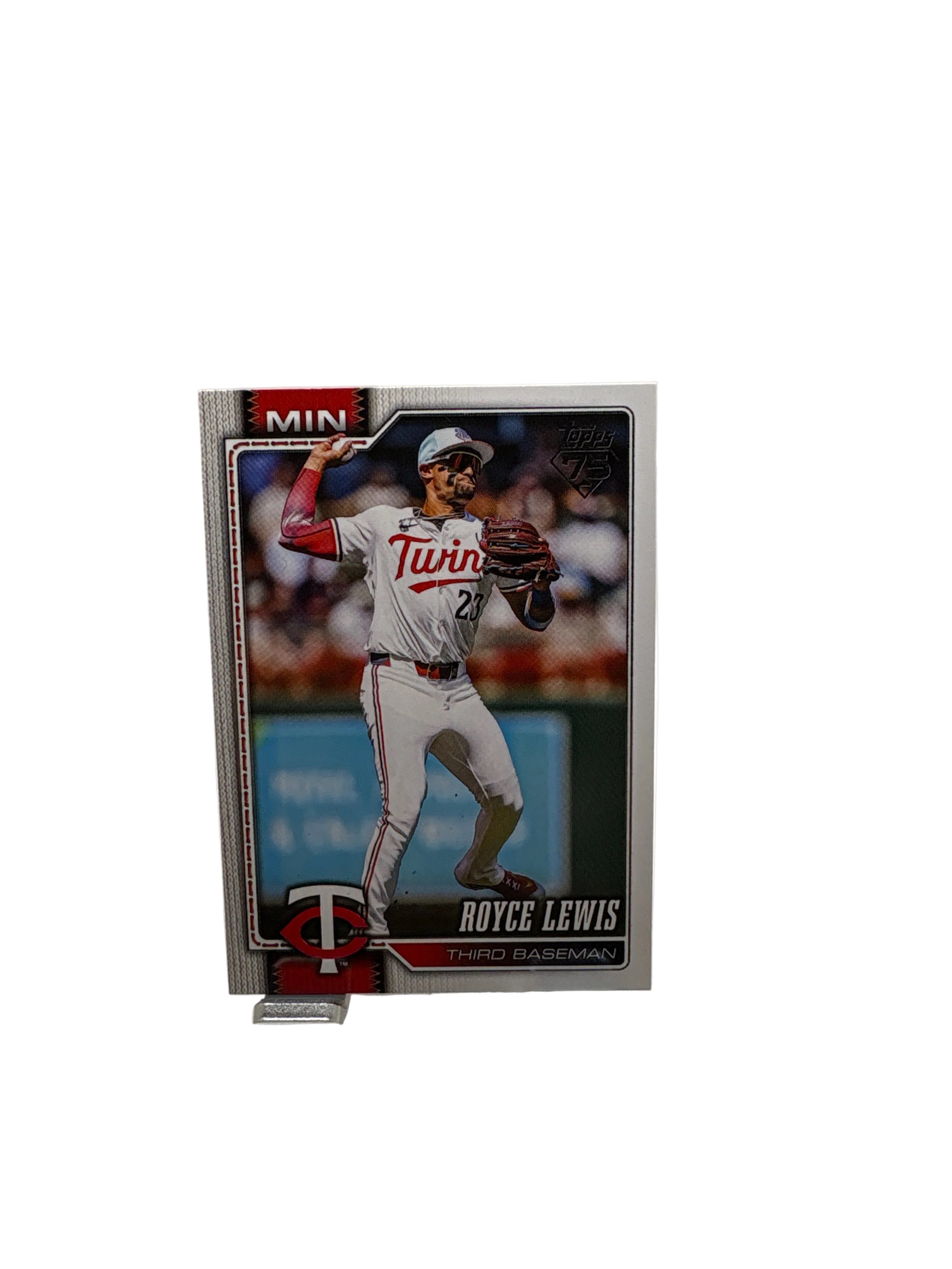 Topps Royce Lewis