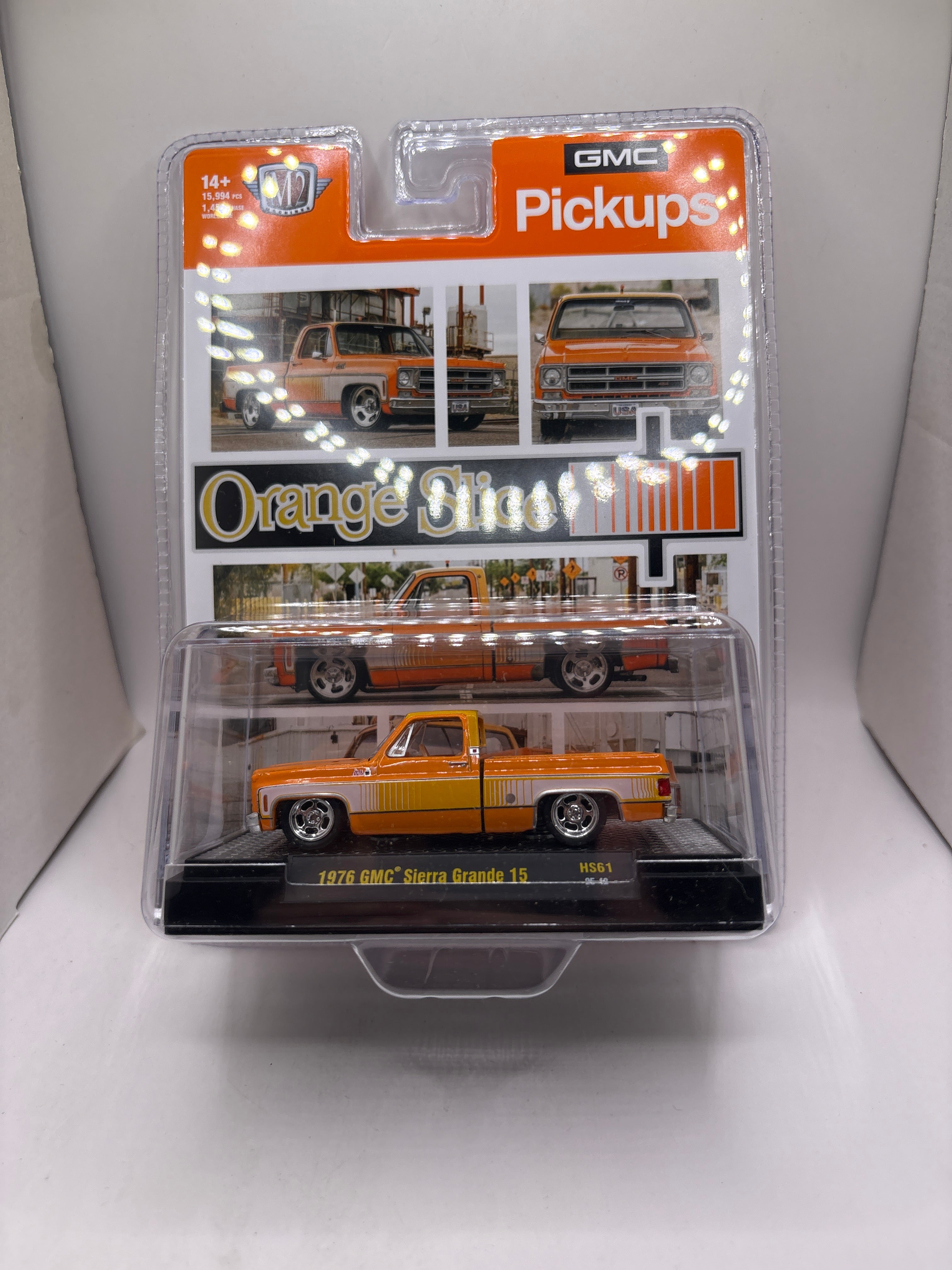 M2 1976 GMC Sierra Grande 15 Diecast