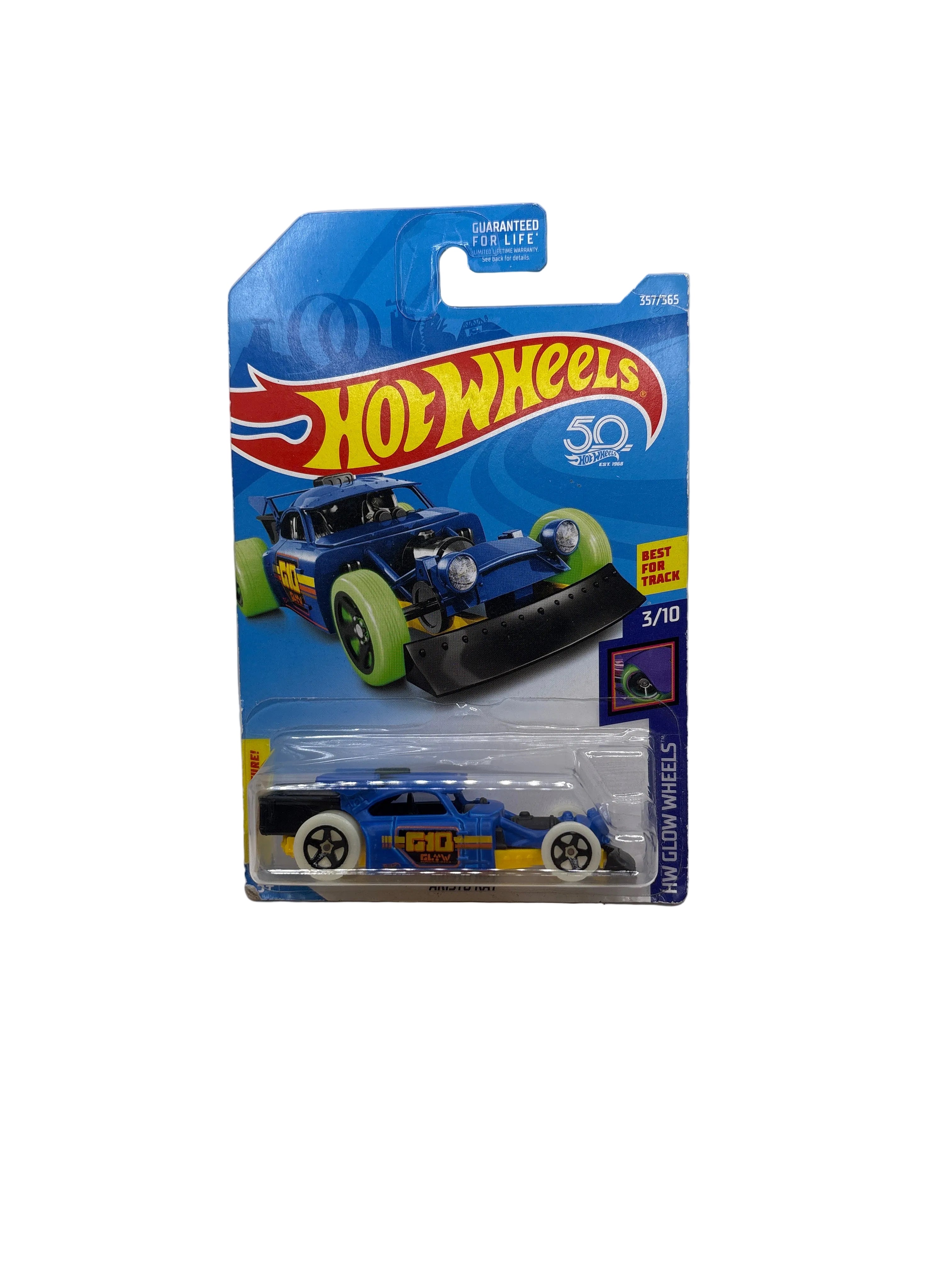 Hot Wheels Aristo Rat Diecast