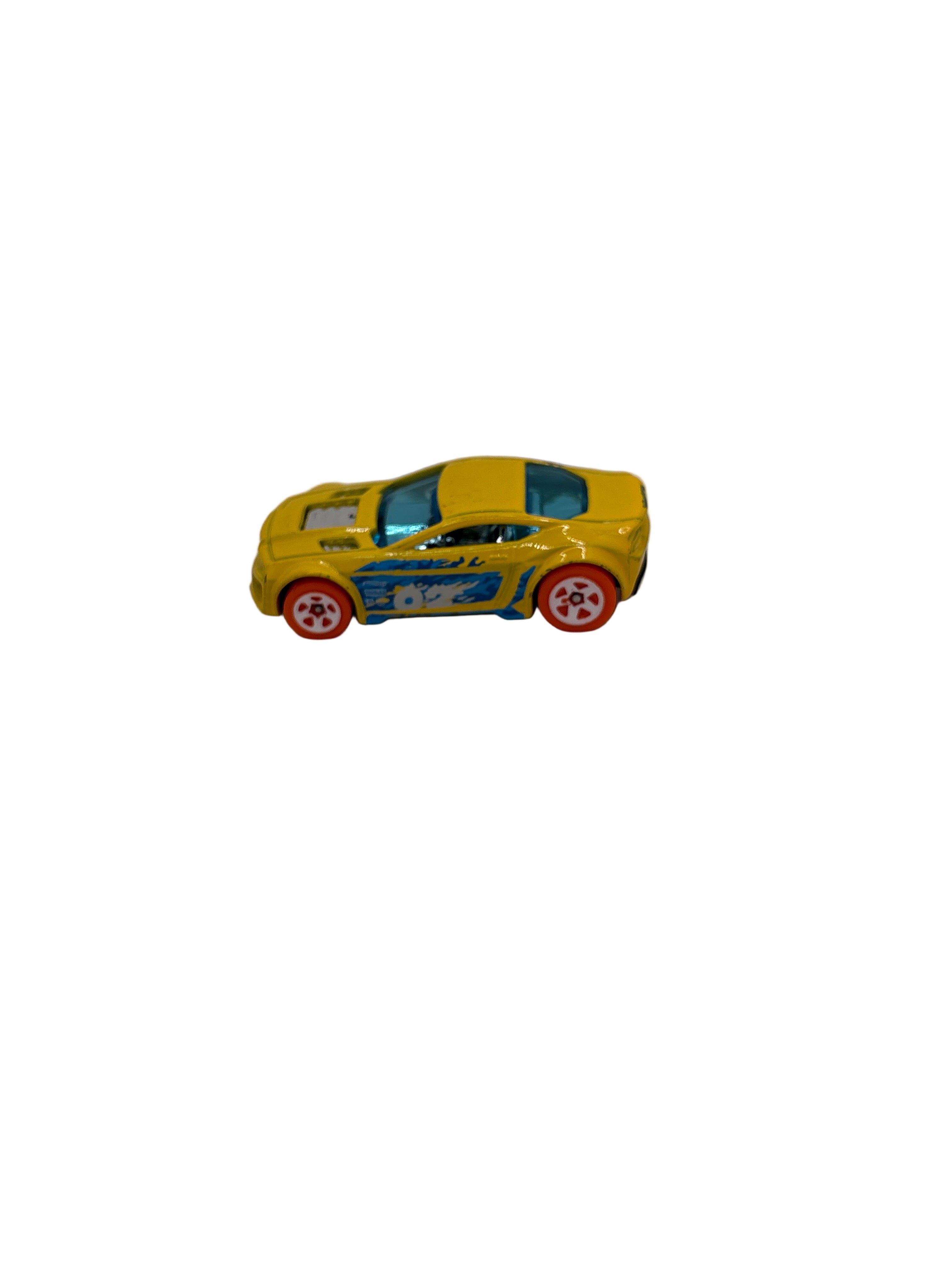 Hot Wheels Torque Twister Diecast yellow