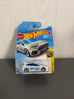 Hot Wheels Ford Focus RS Diecast white