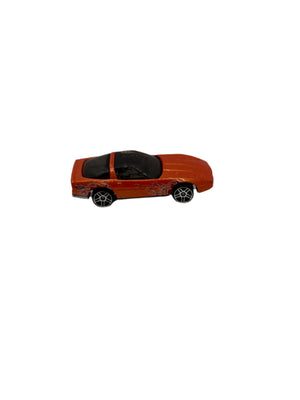 Hot Wheels 1980 Corvette Diecast orange