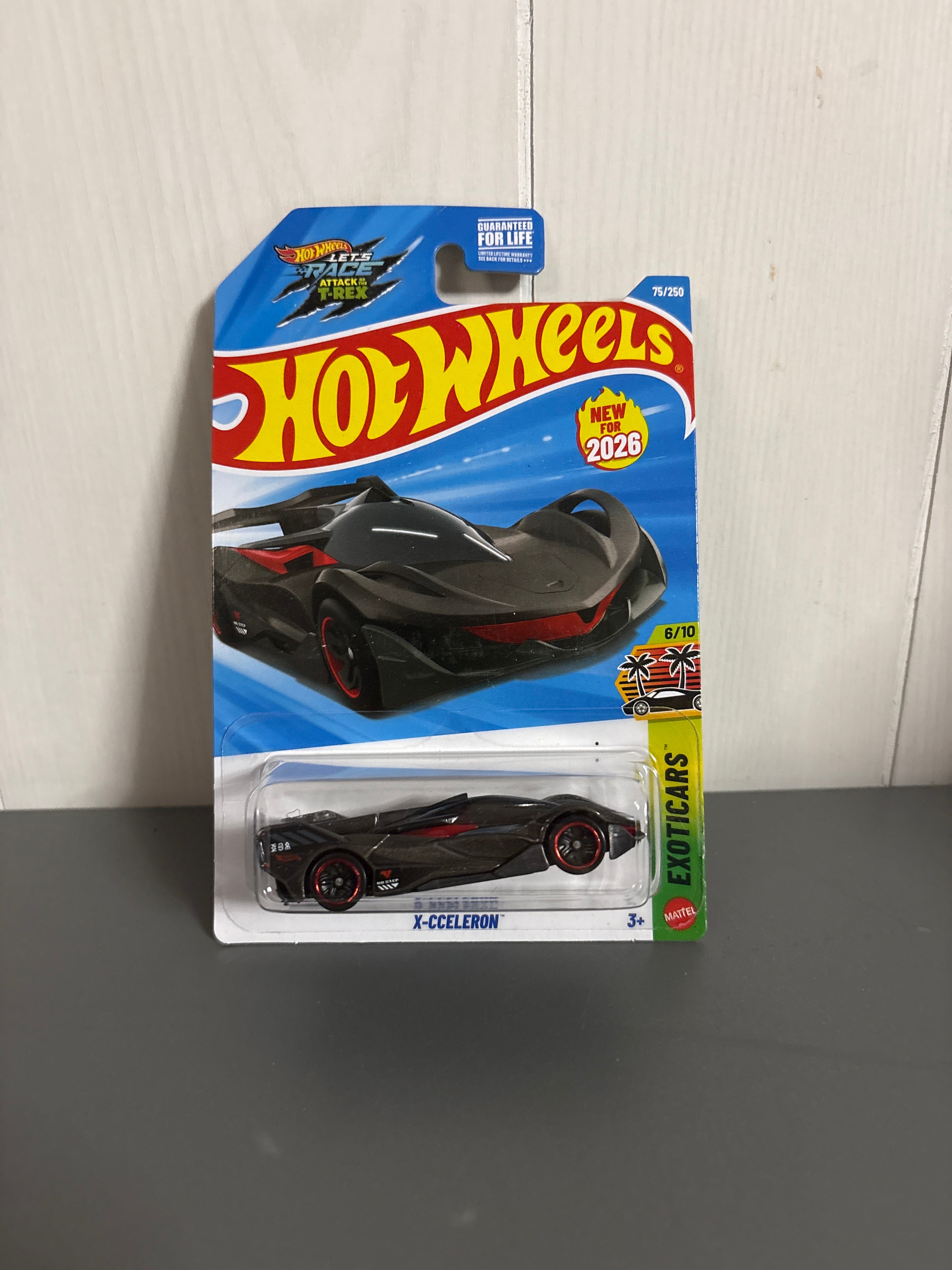 Hot Wheels X-Cceleron Diecast black