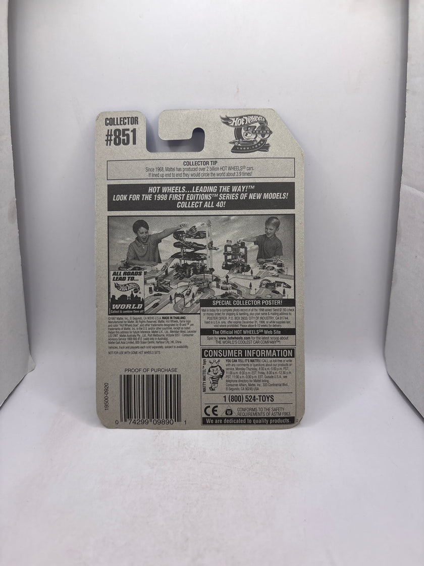 Hot Wheels Treadator Diecast
