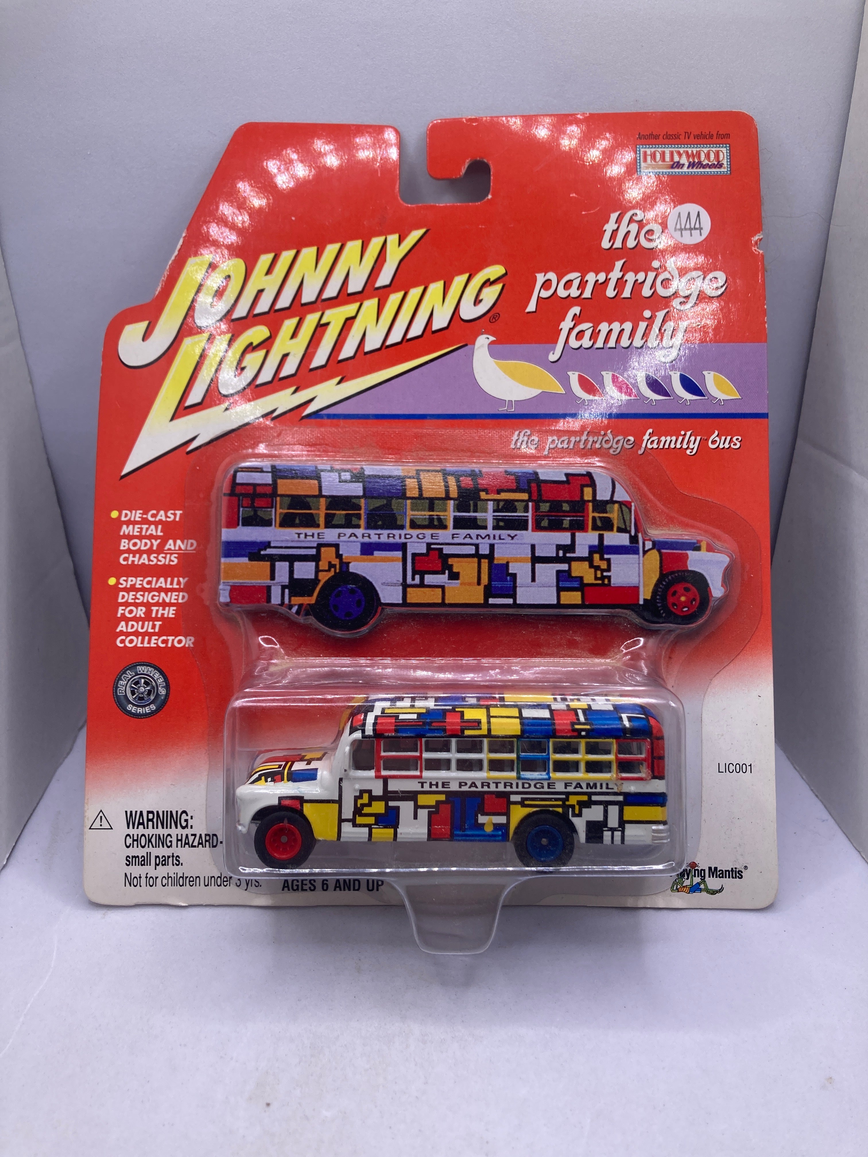 Johnny Lightning The Partridge Family Bus Diecast