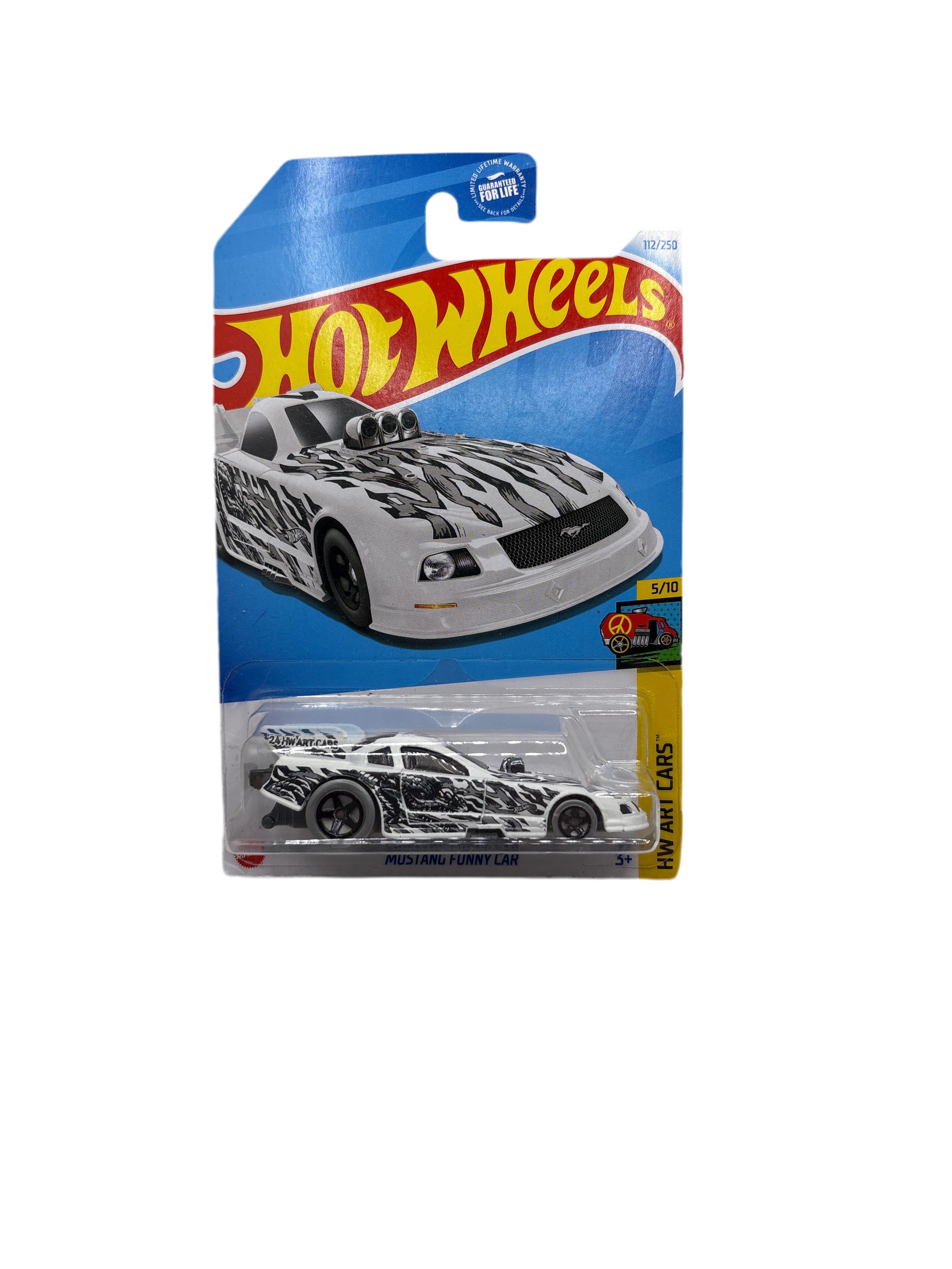 Hot Wheels Mustang Funny Car Diecast