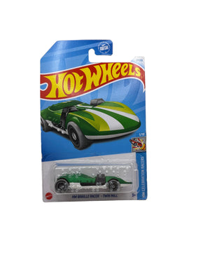 Hot Wheels HW Braille Racer-Twin Mill Diecast