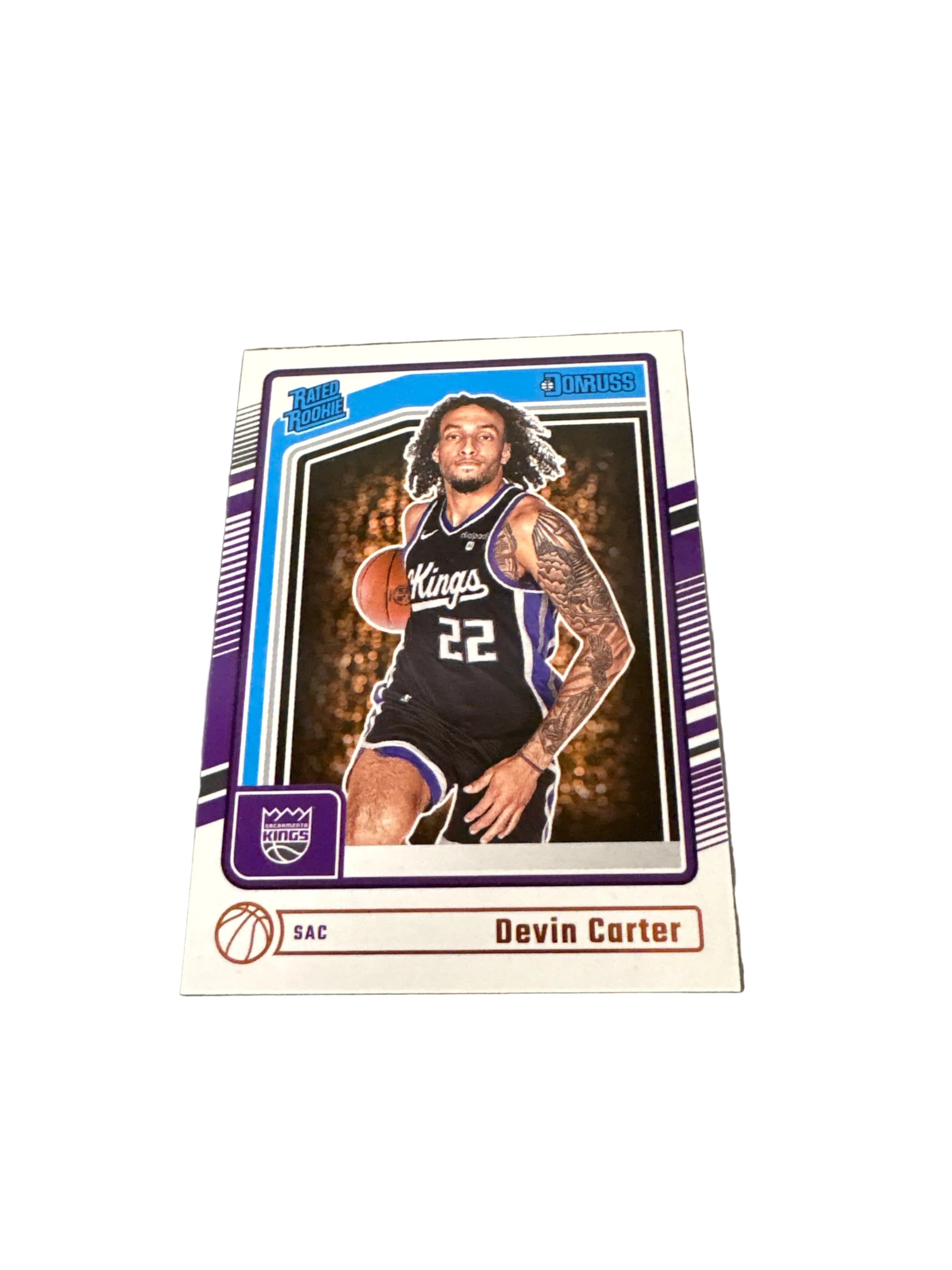 Donruss Devin Carter