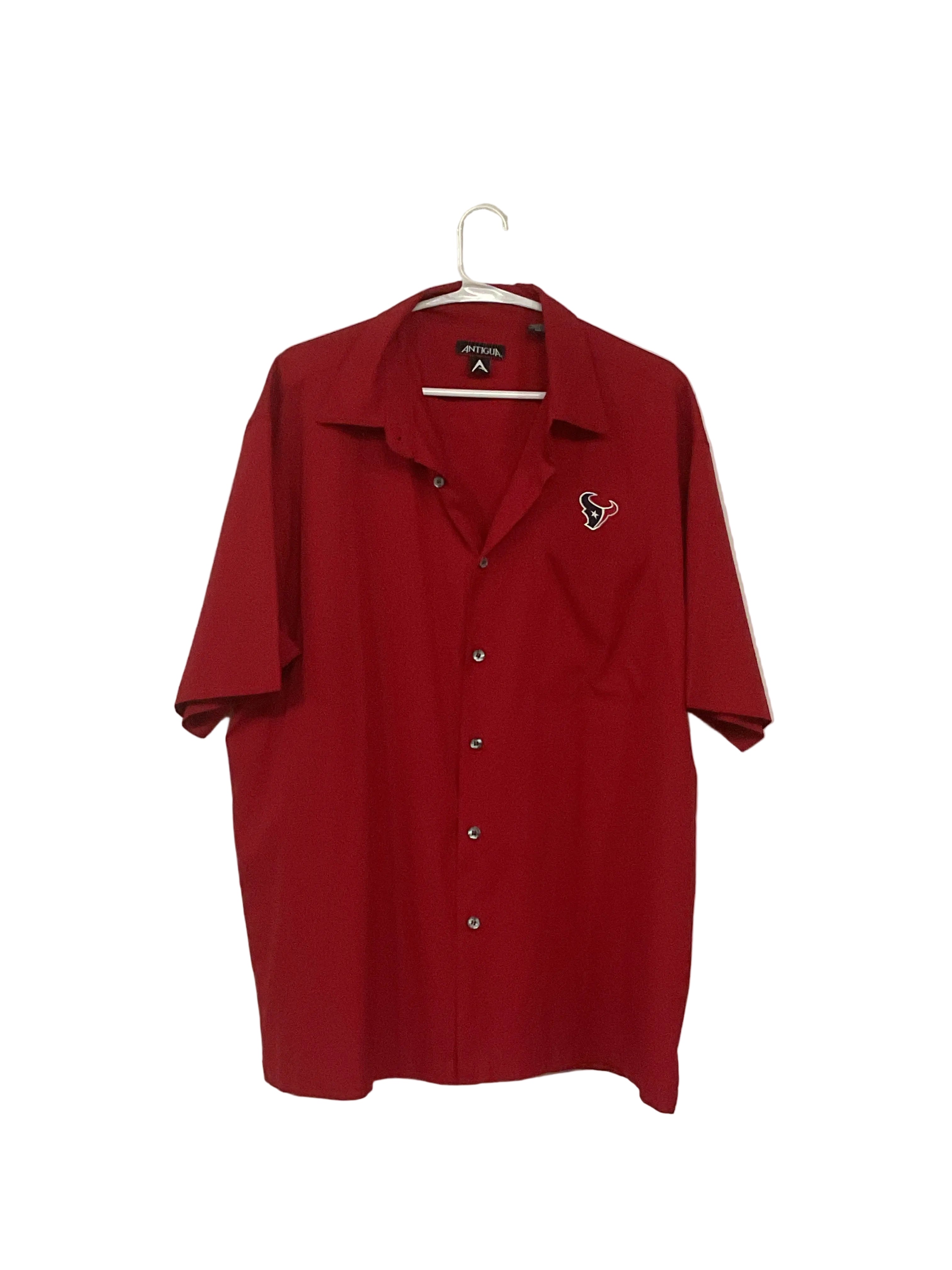 Red Texans Shirt
