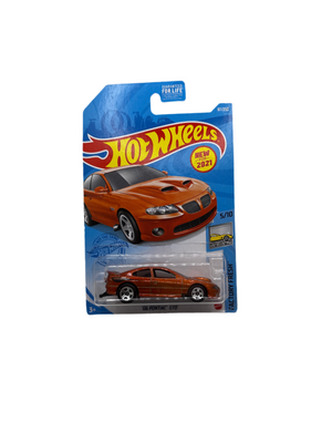 Hot Wheels 06 Pontiac GTO Diecast orange