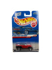 Hot Wheels Jeepster Diecast red