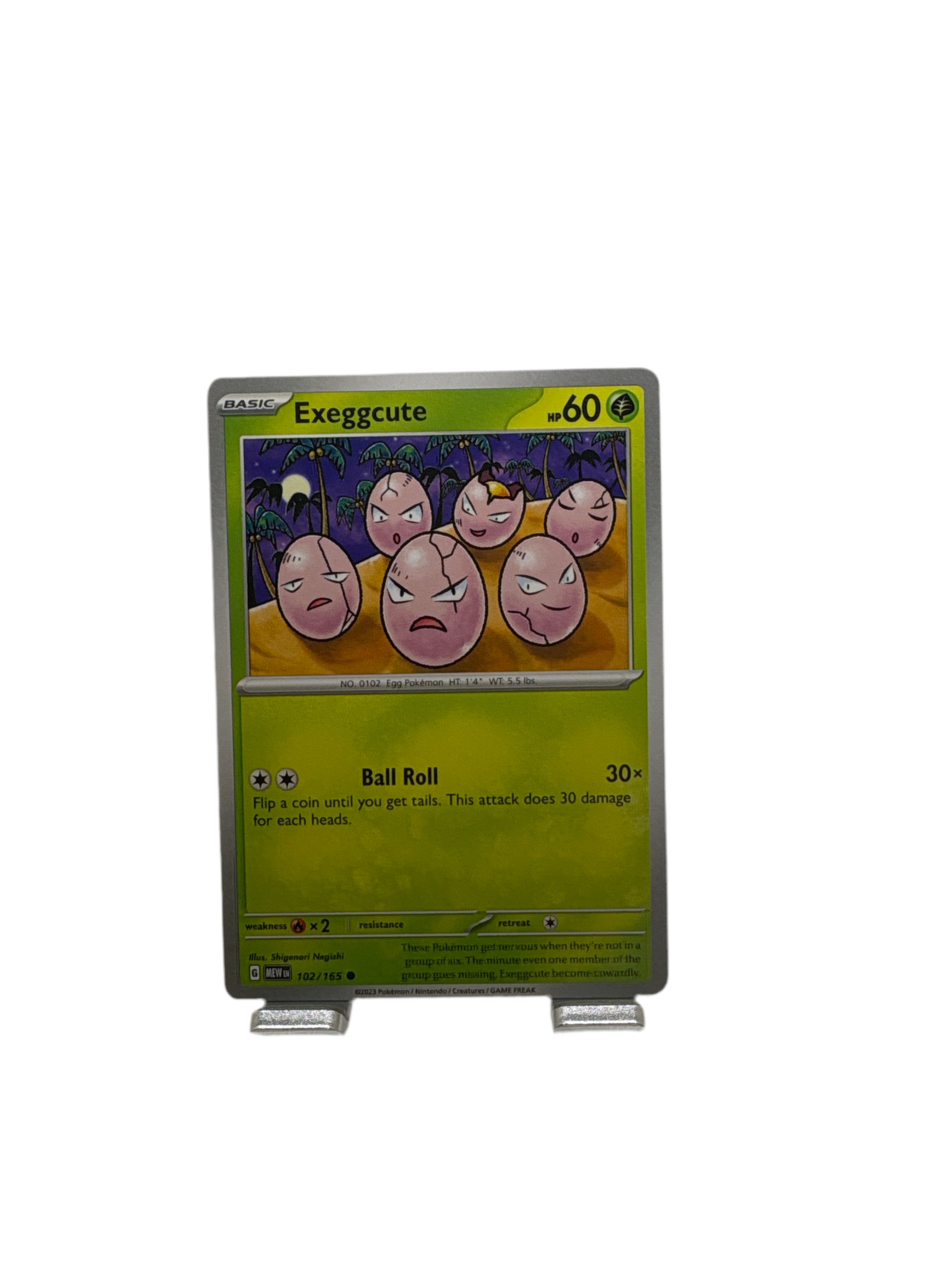 Pokemon Exeggcute