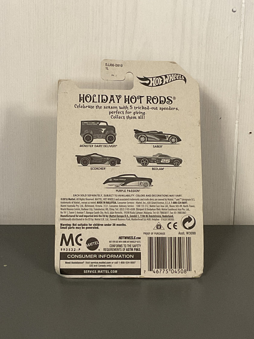 Hot Wheels Scorcher Diecast Orange