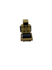 Maisto Pavement Roller Diecast tan