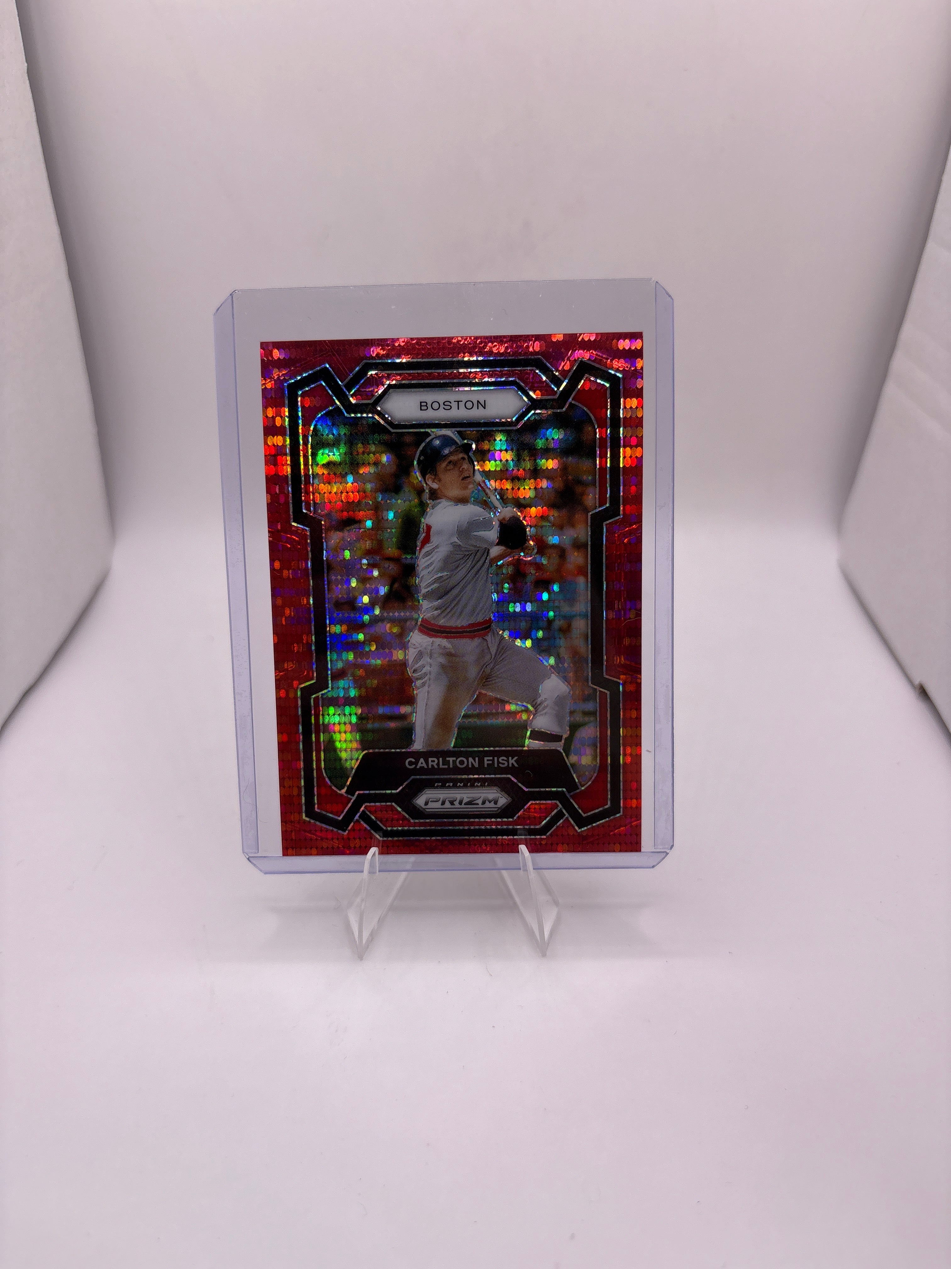 Prizm Carlton Fisk