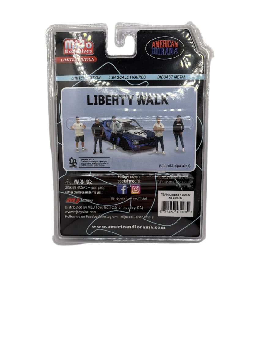 American Diorama Liberty Walk Diecast