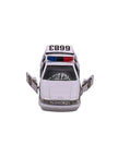 Road Champs Chevrolet Caprice Diecast White