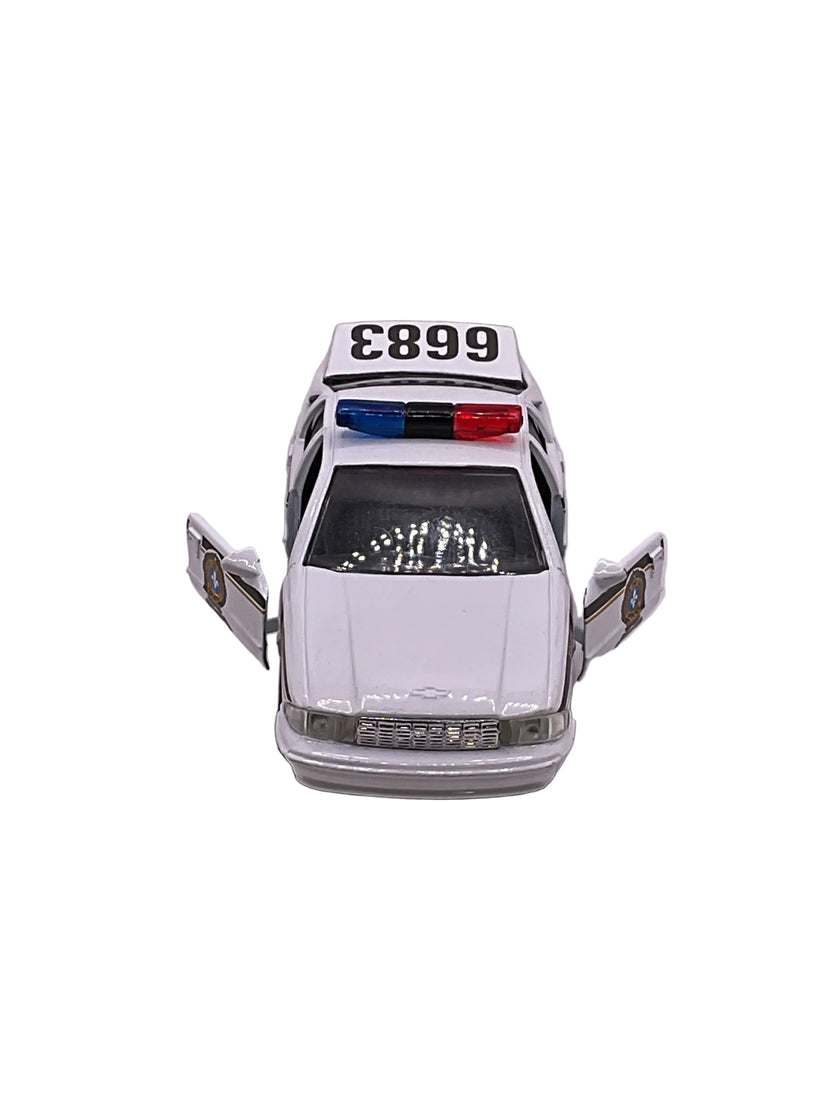 Road Champs Chevrolet Caprice Diecast White