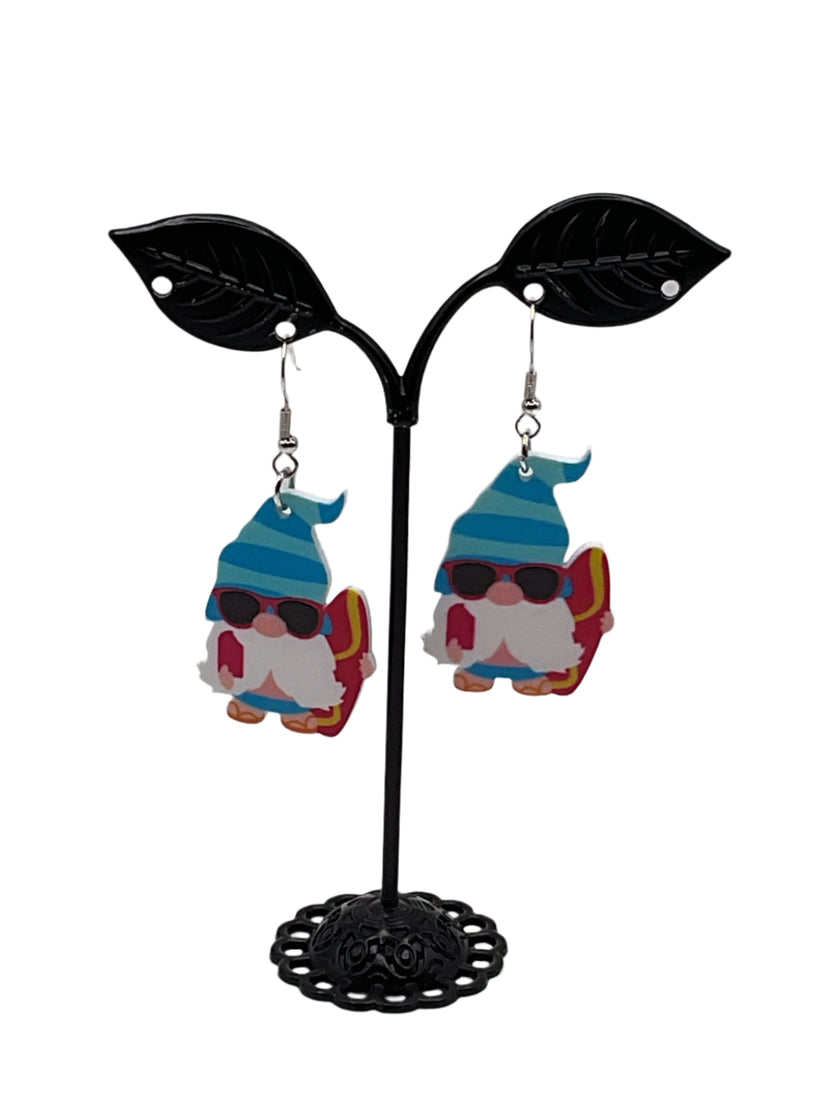 Variety of Gnome earrings