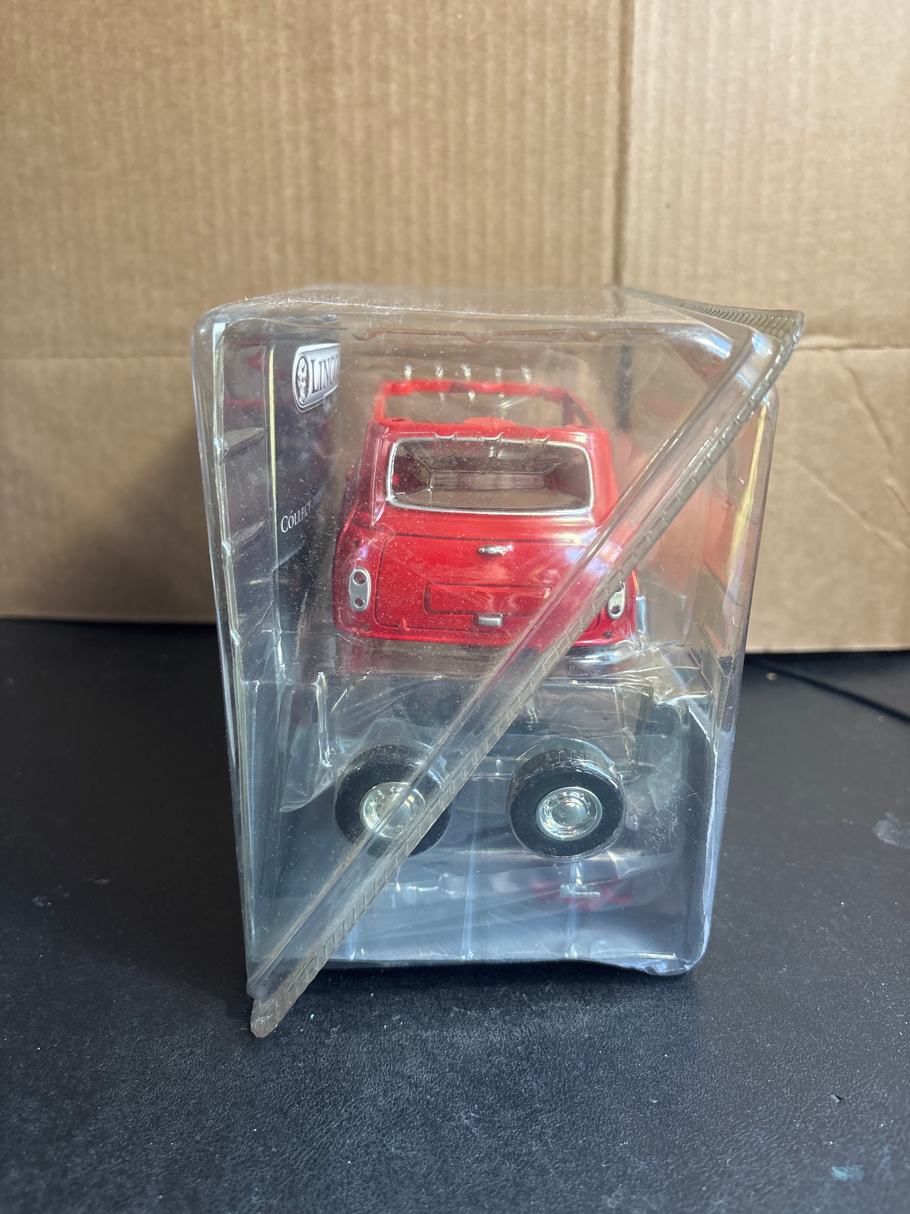 Testors Mini-Cooper Diecast