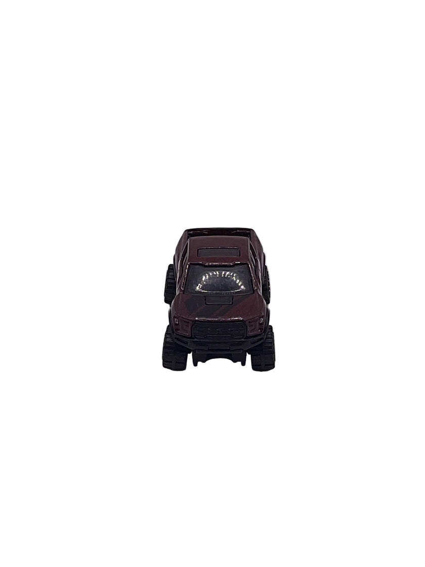 Hot Wheels ‘17 Ford F-150 Raptor Diecast Maroon