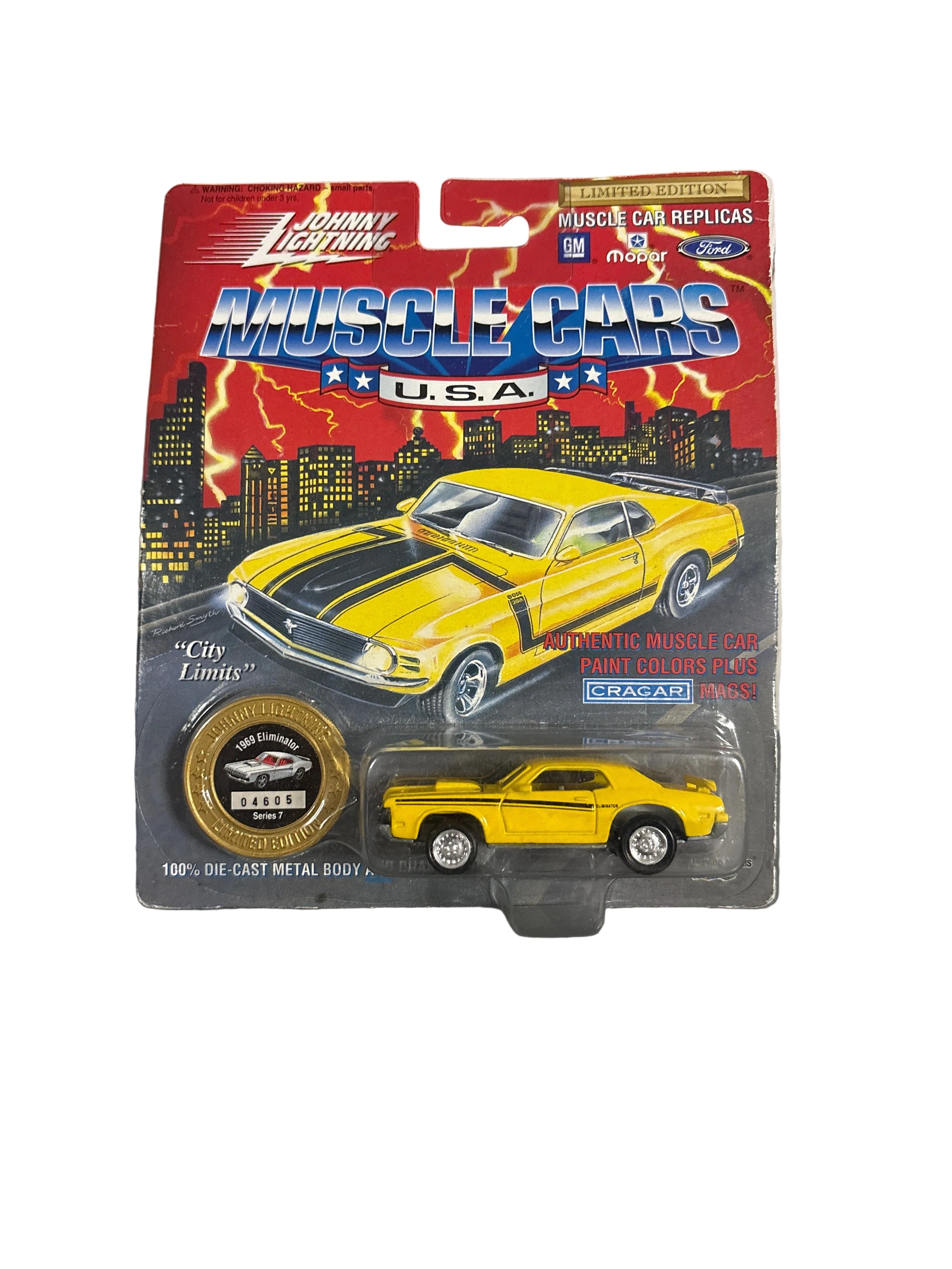 Johnny Lightning 1969 Eliminator Diecast