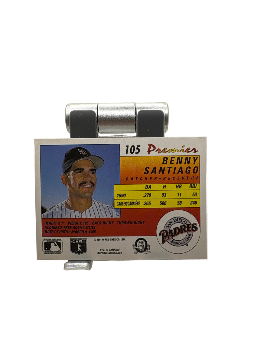 Premier Benny Santiago