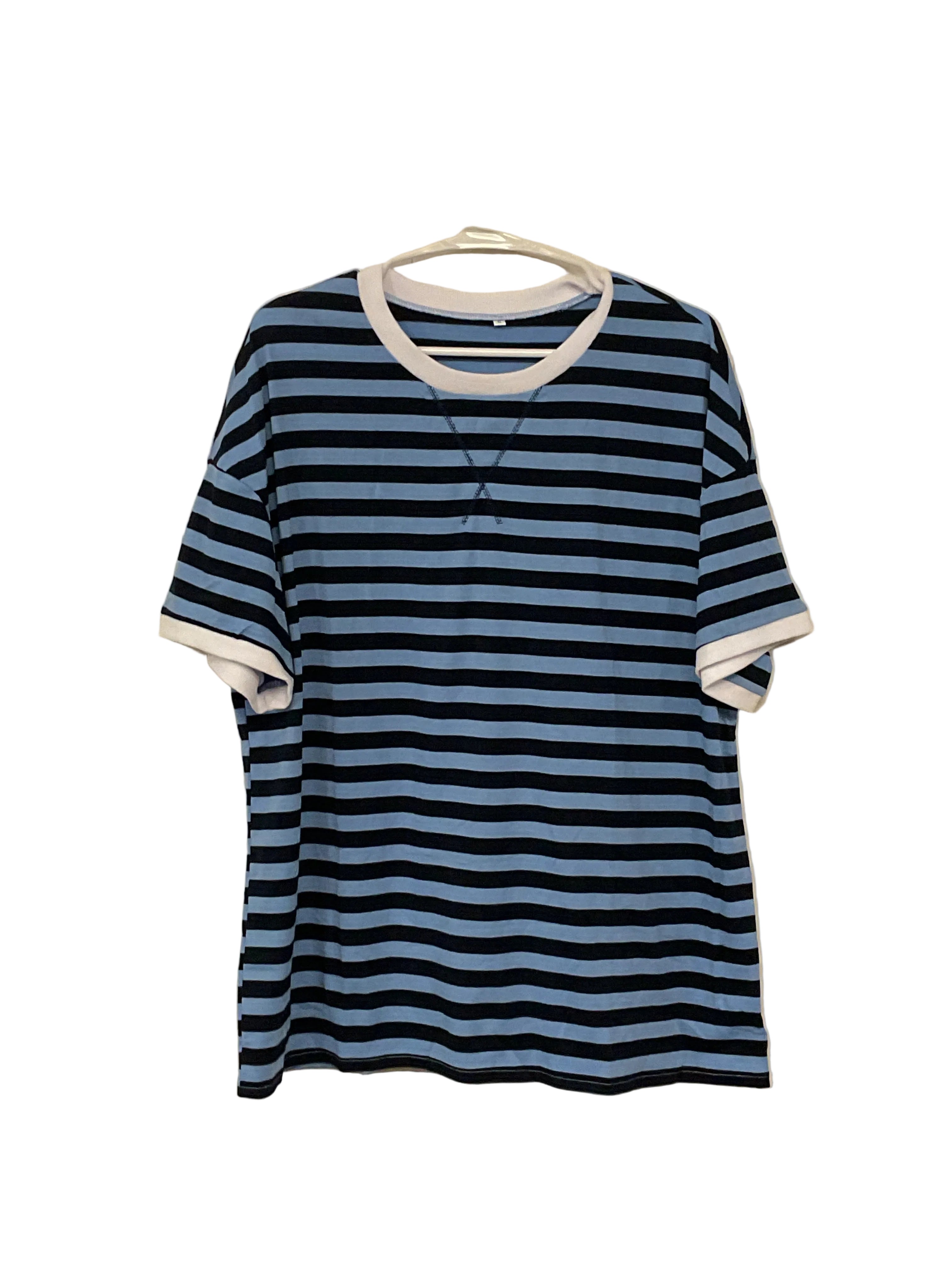 Blue Striped Shirt