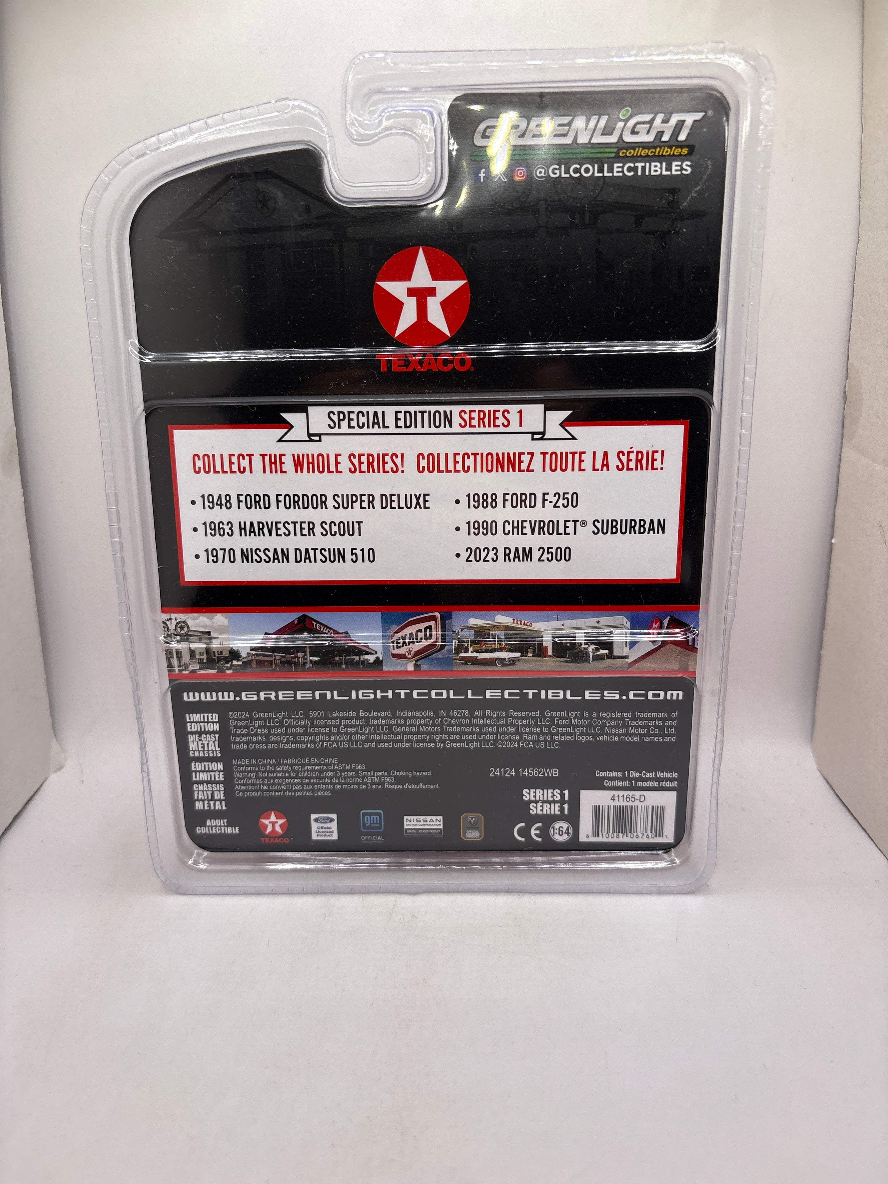 Greenlight 1988 Ford F-250 Diecast red