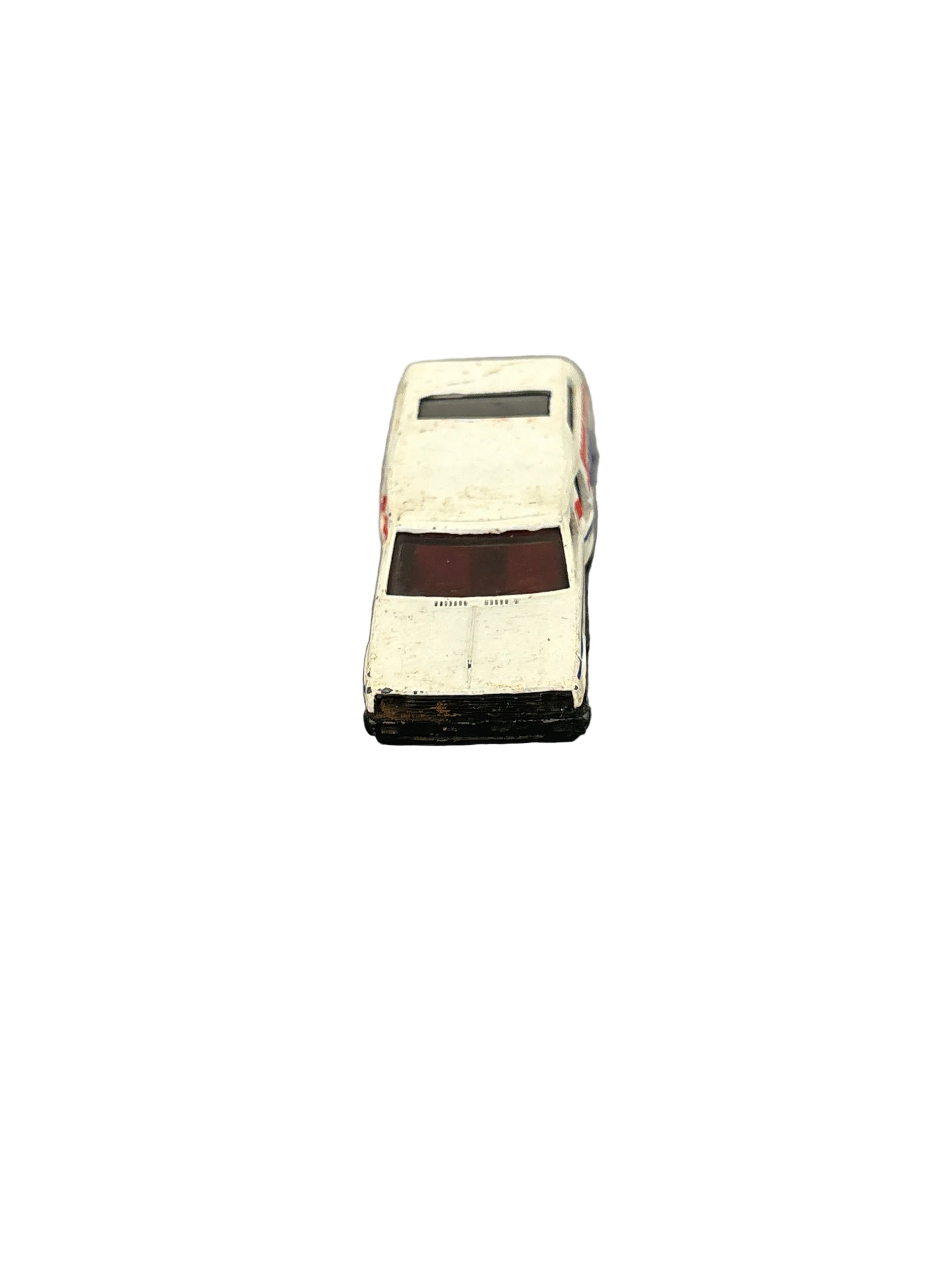 Hot Wheels Minitrek Diecast white