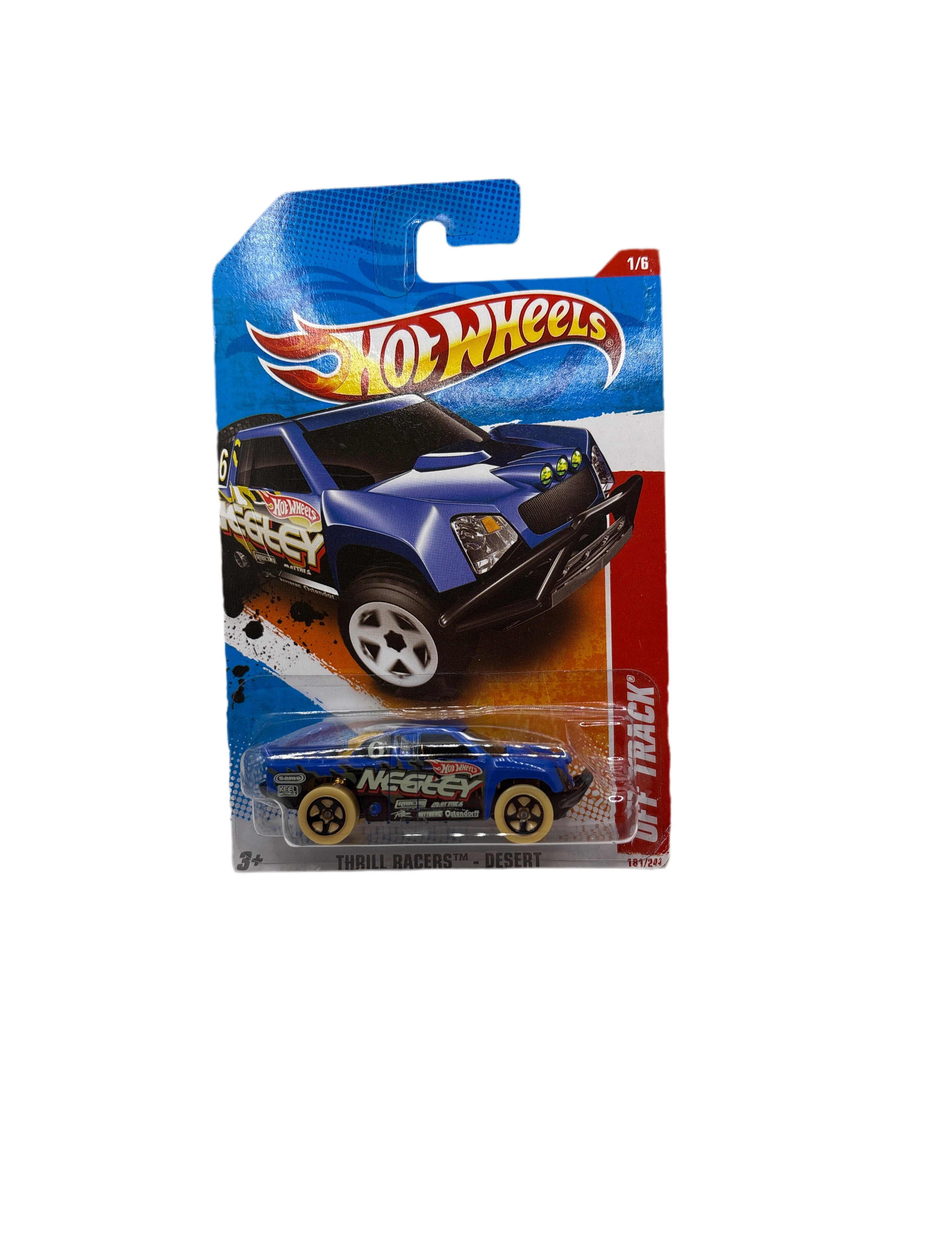 Hot Wheels Off Track Diecast