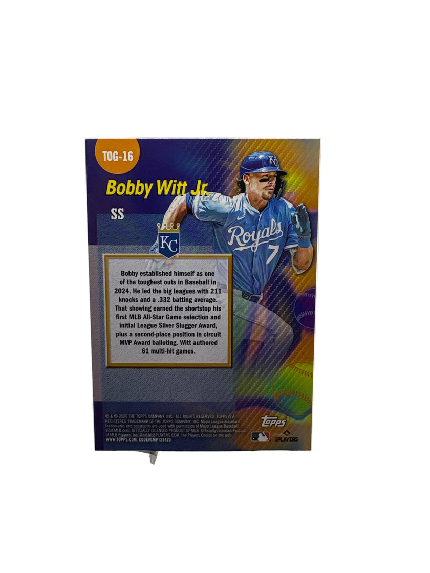 Topps Bobby Witt Jr.