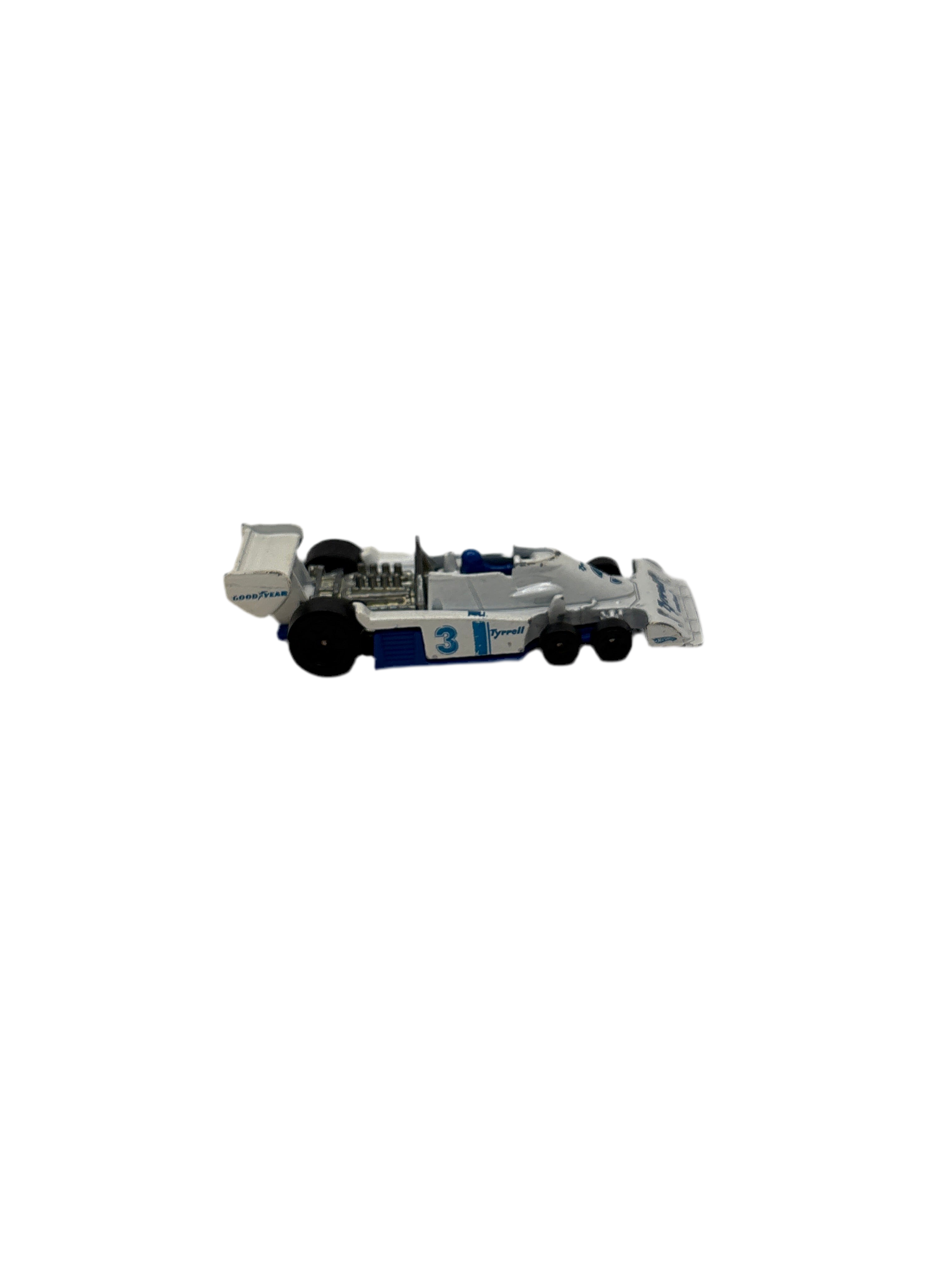 Hot Wheels Tyrrell P34 Diecast white