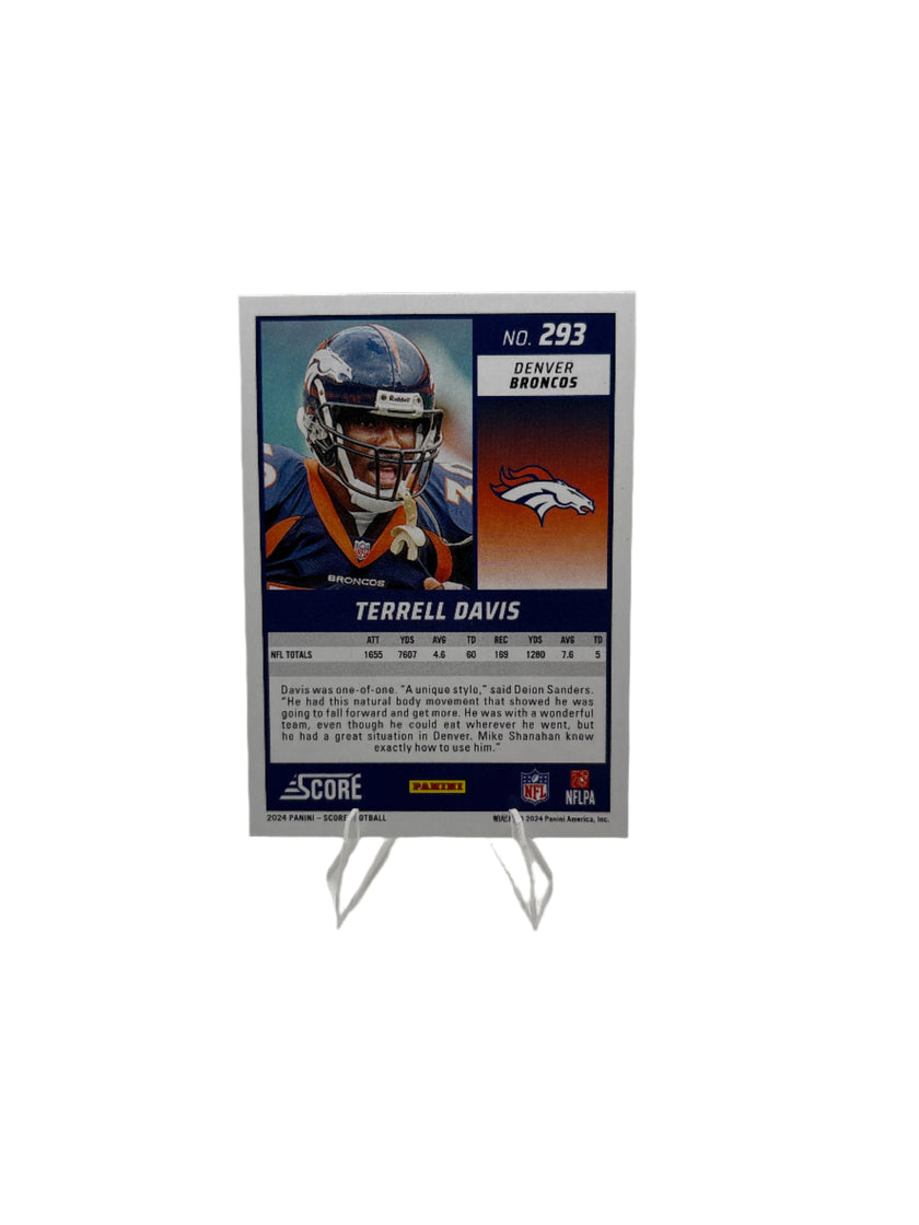 Score Terrell Davis