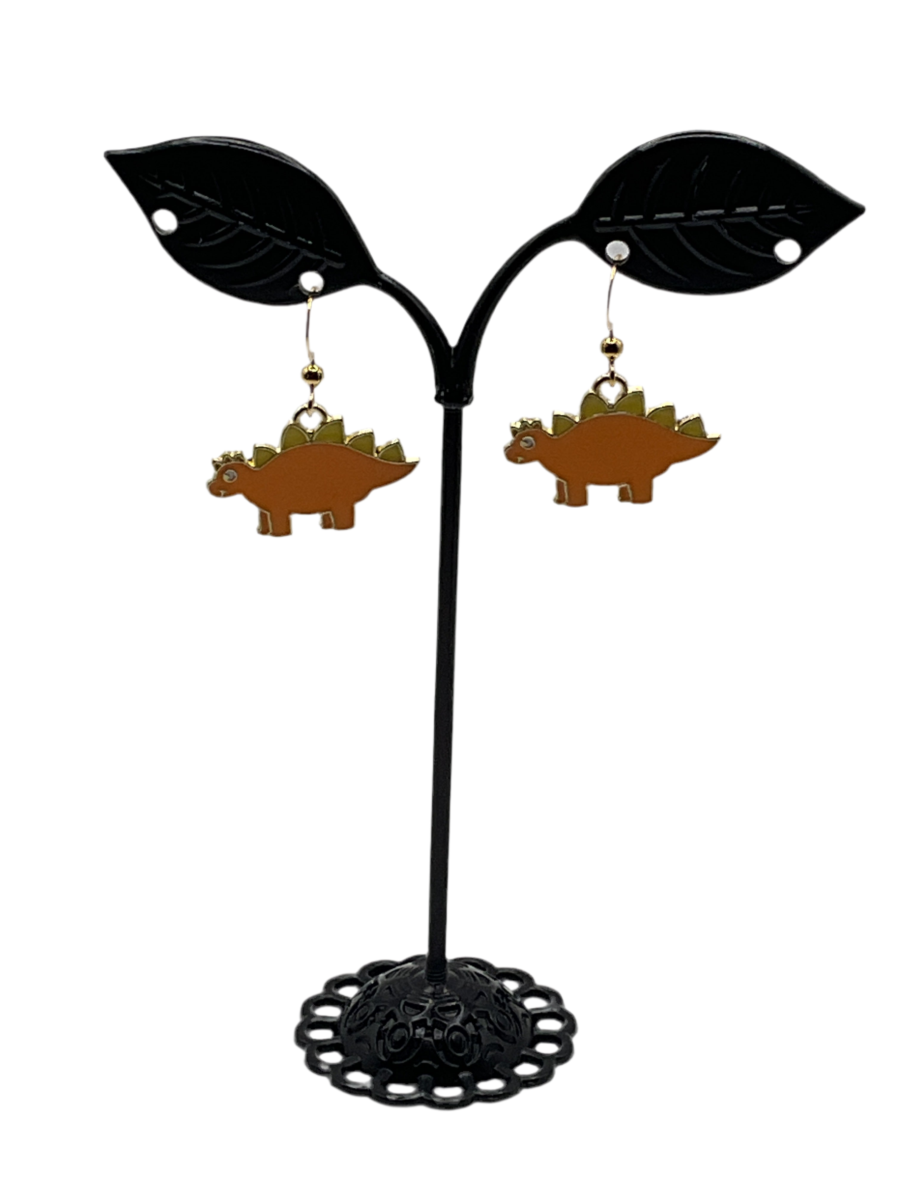 Dinosaur Earrings